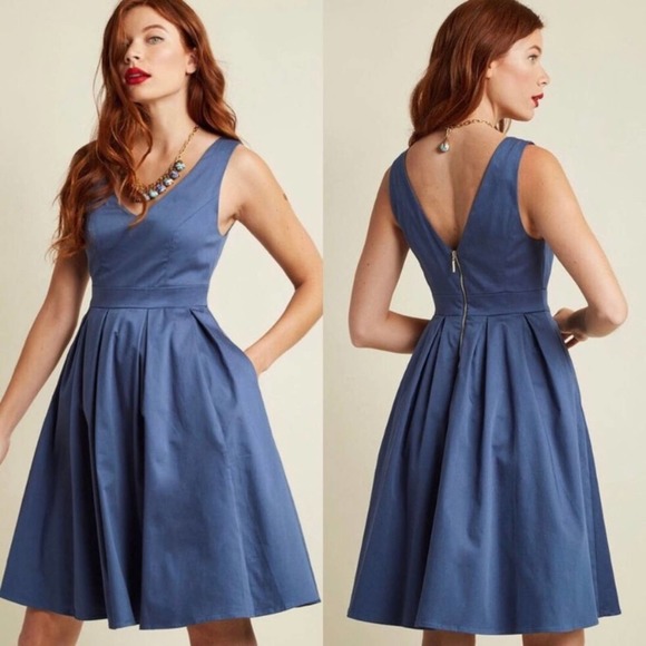 Anthropologie Dresses & Skirts - ModCloth Fervour Triumphantly Timeless Dress